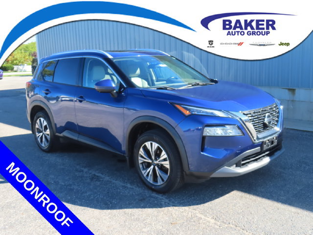 Used 2021 Nissan Rogue SV
