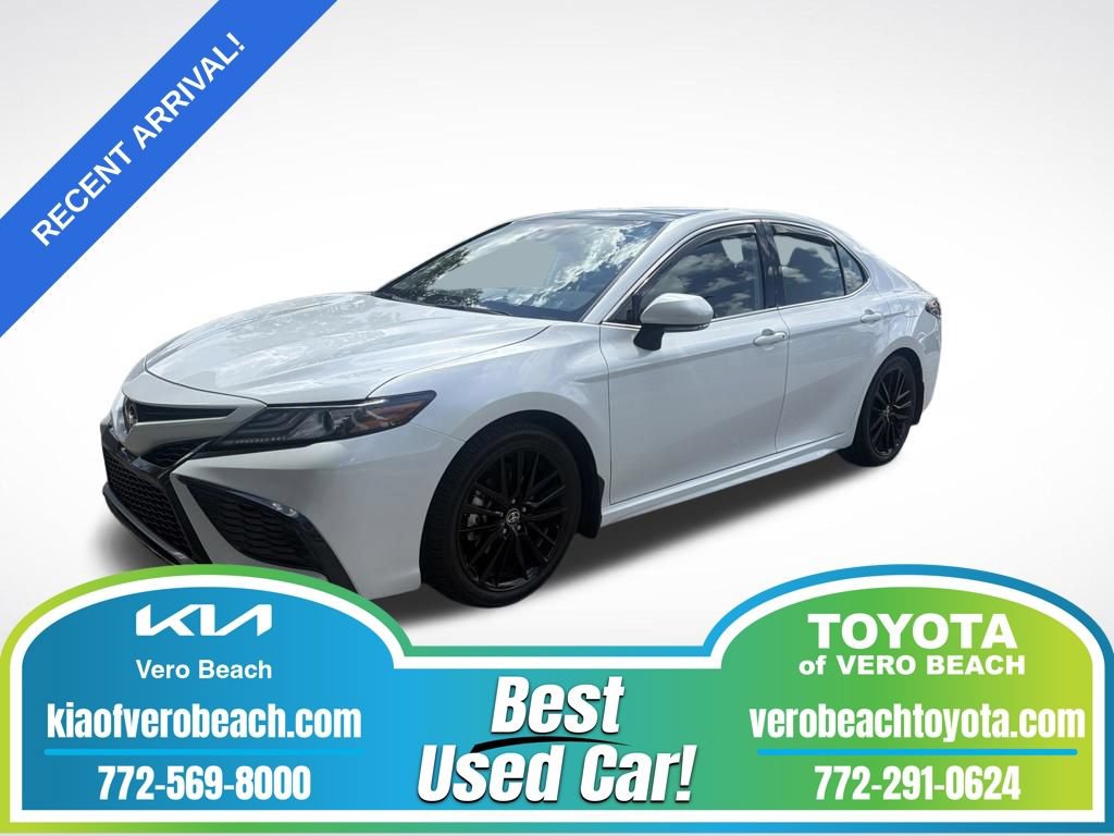 Used 2024 Toyota Camry XSE w/ Cold Weather Package
