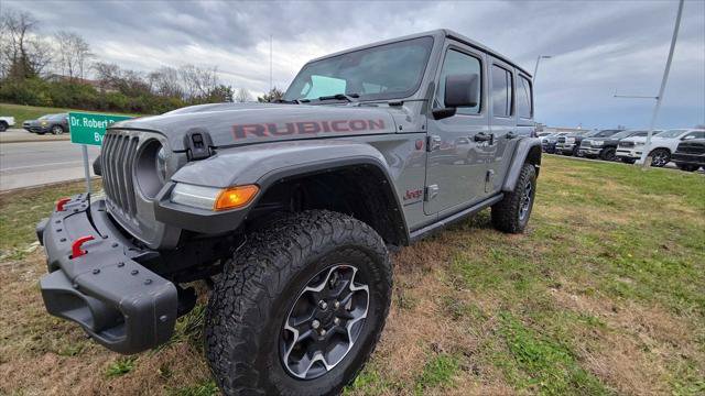 Used 2023 Jeep Wrangler Unlimited Rubicon w/ Steel Bumper Group