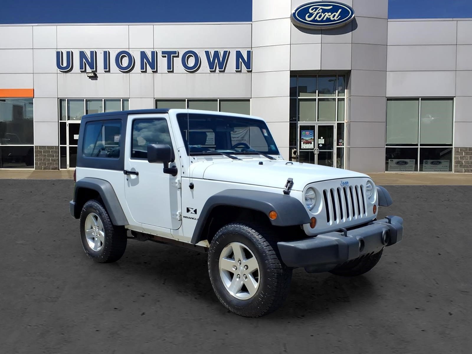 Used 2009 Jeep Wrangler X AWD/4WD image 1