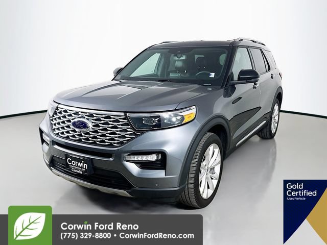 Certified 2024 Ford Explorer Platinum w/ Technology Package AWD/4WD image 4