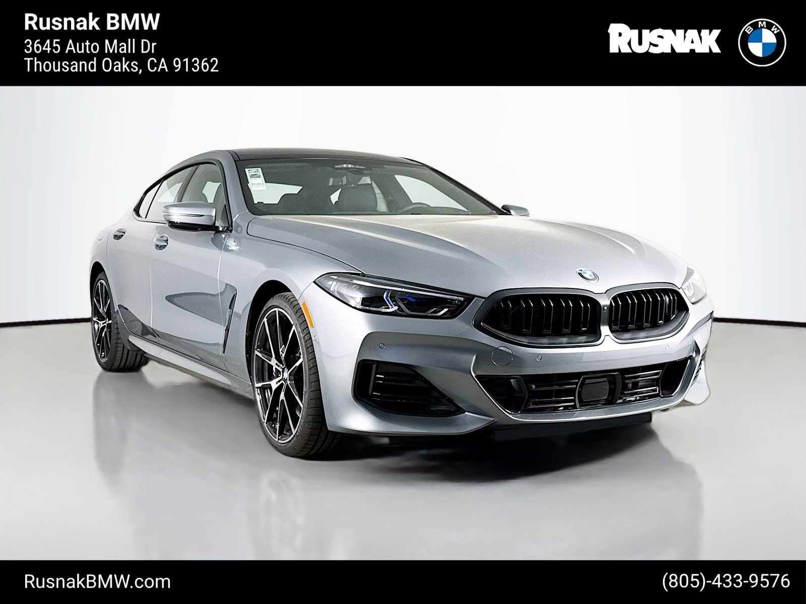 New 2026 BMW 840i RWD image 1