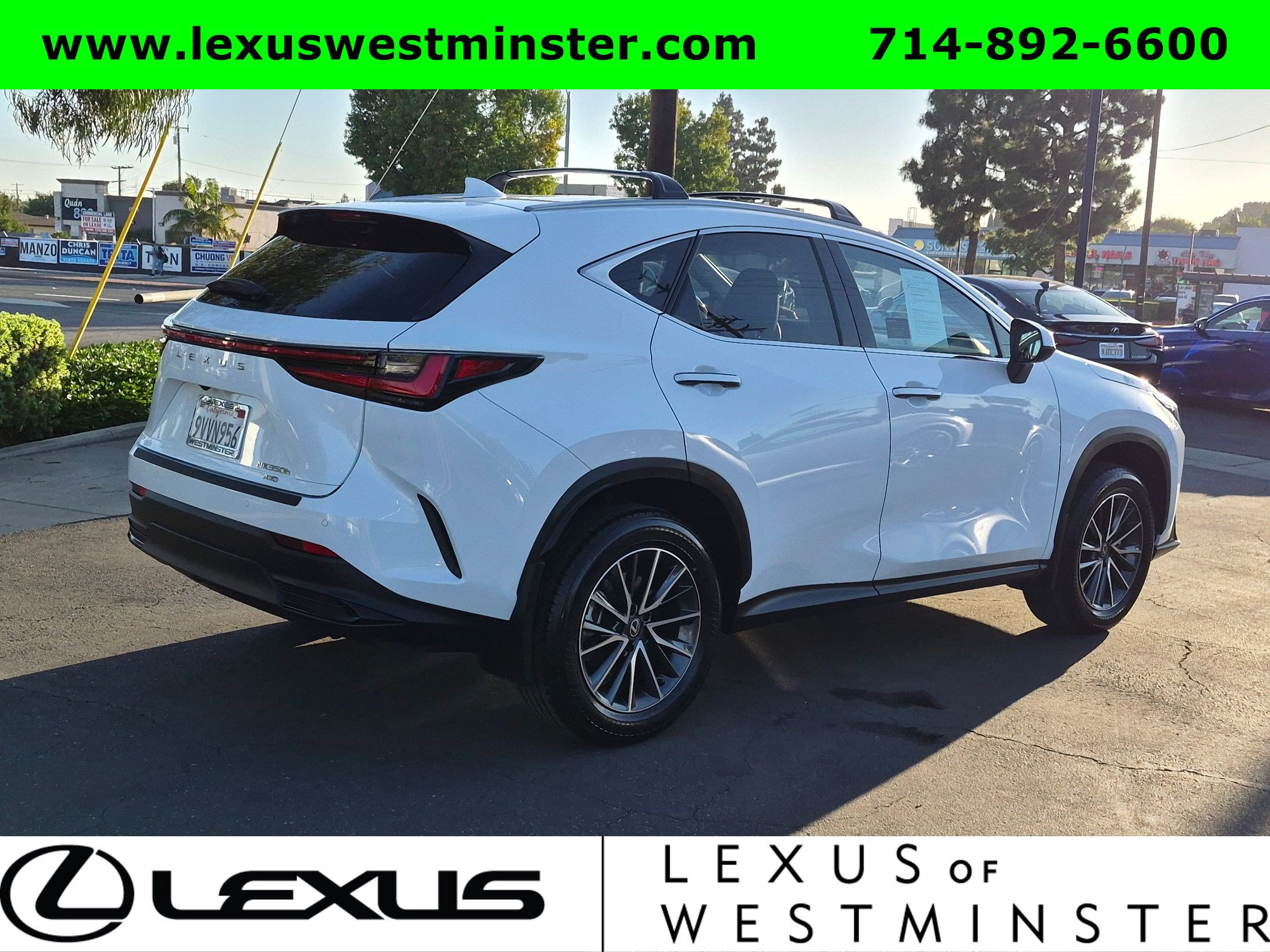 Certified 2026 Lexus NX 350h AWD w/ Accessory Package (2T) image 7