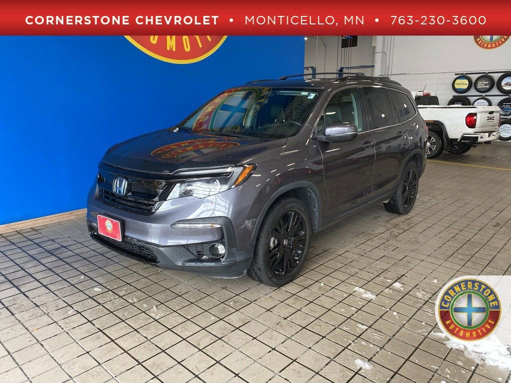 Used 2021 Honda Pilot Special Edition image 1