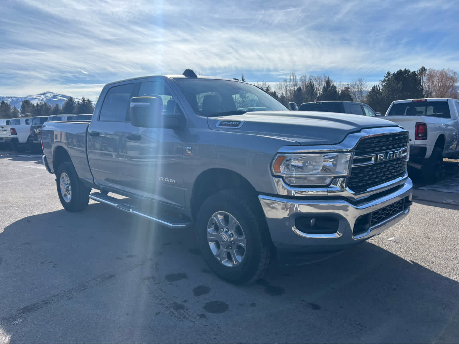 Used 2024 RAM 2500 Big Horn AWD/4WD image 16