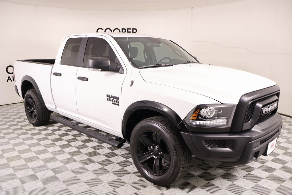 Used 2021 RAM 1500 Classic Warlock w/ Luxury Group