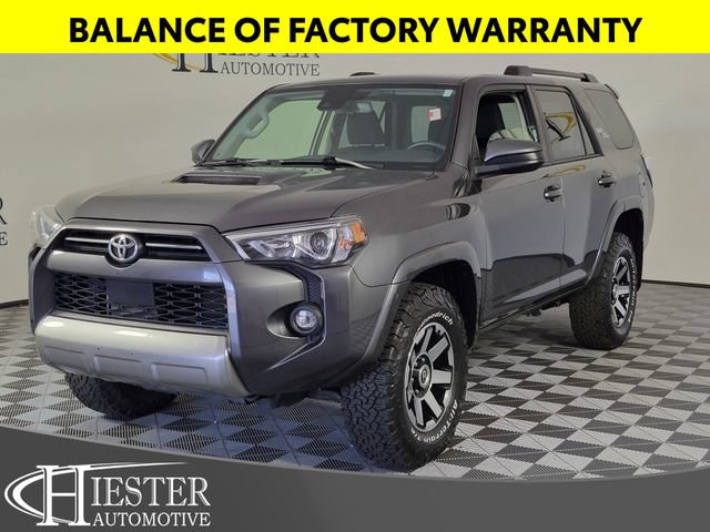 Used 2023 Toyota 4Runner TRD Off-Road AWD/4WD image 4
