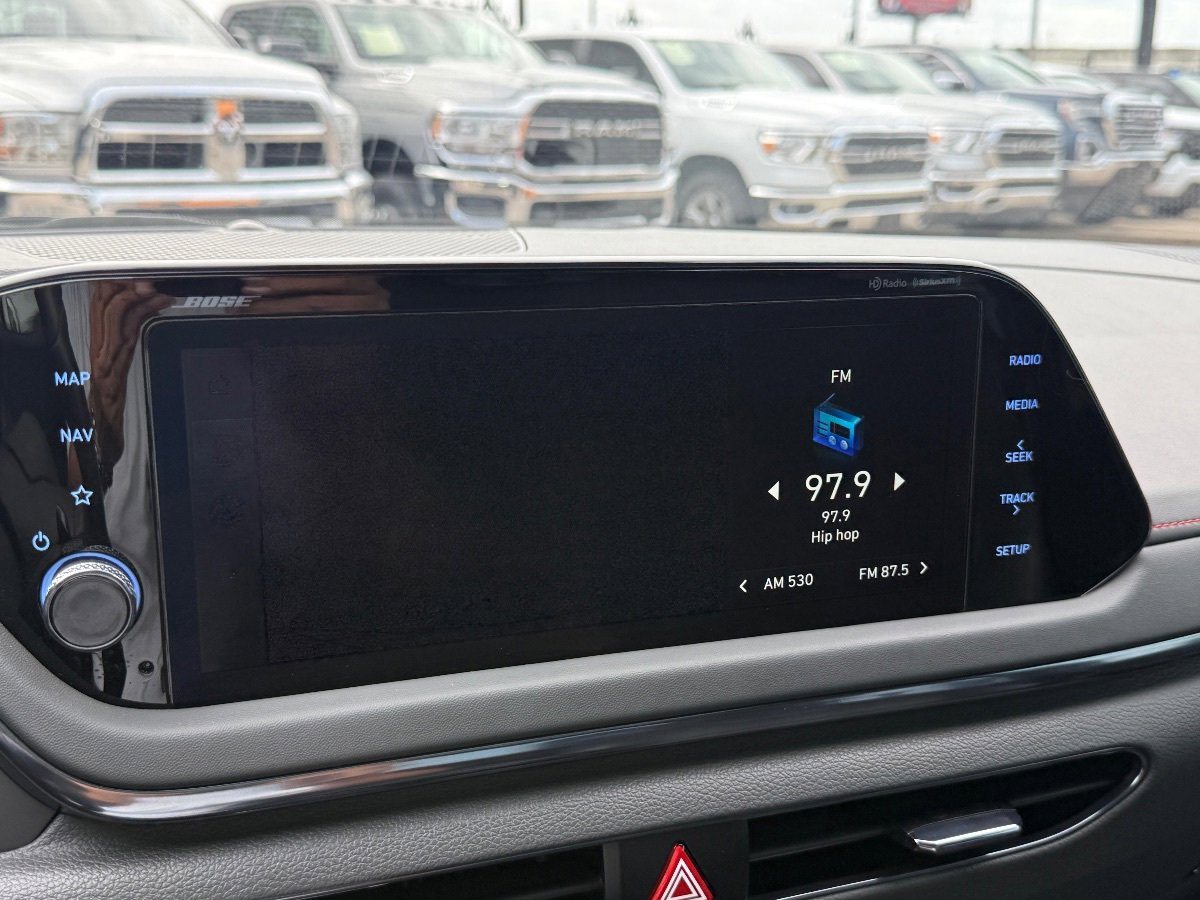 Used 2021 Hyundai Sonata N Line FWD image 19