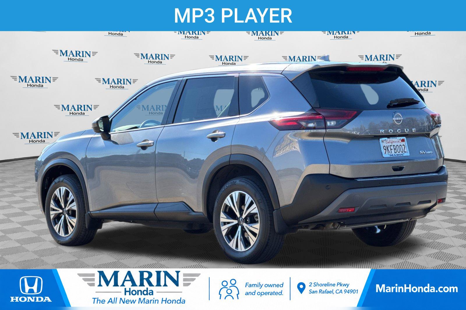 Used 2023 Nissan Rogue SV AWD/4WD image 5