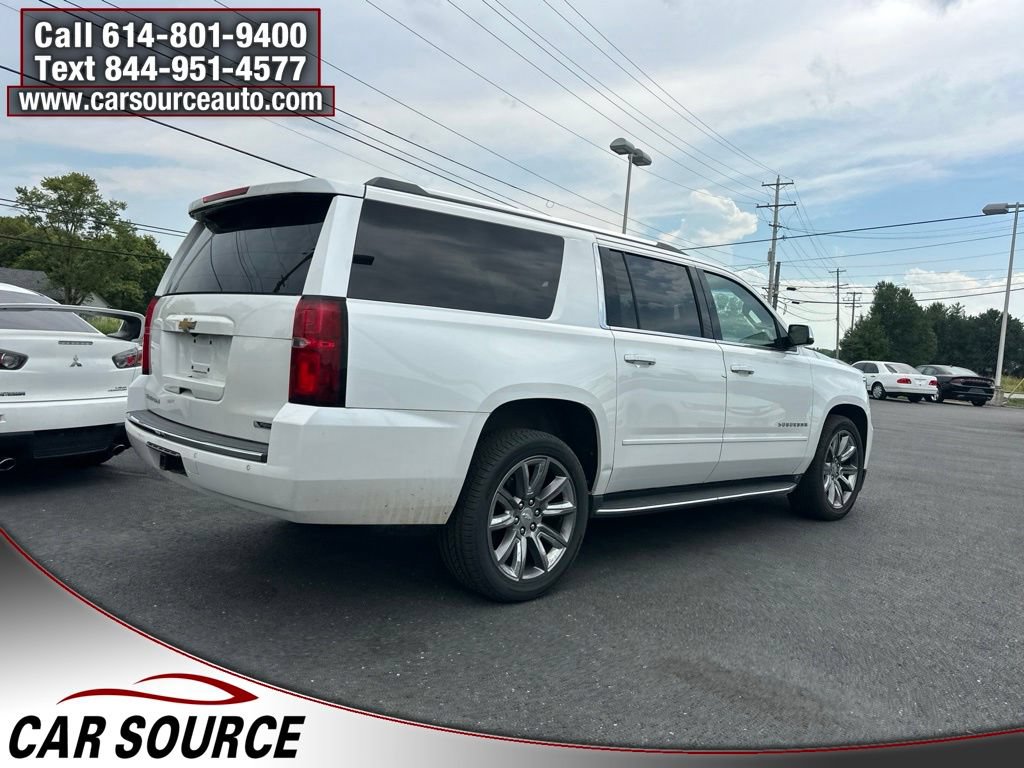 Used 2017 Chevrolet Suburban Premier AWD/4WD image 7