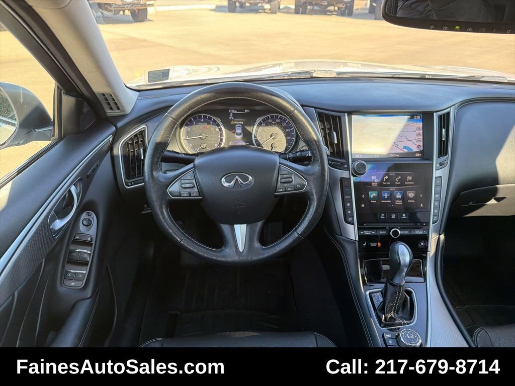 Used 2016 INFINITI Q50 Premium w/ Driver Assistance Package image 59