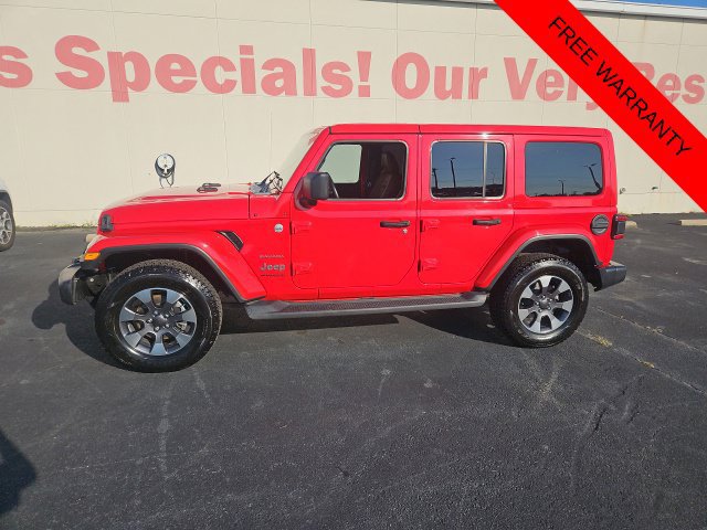 Certified 2022 Jeep Wrangler Unlimited Sahara w/ LED Lighting Group