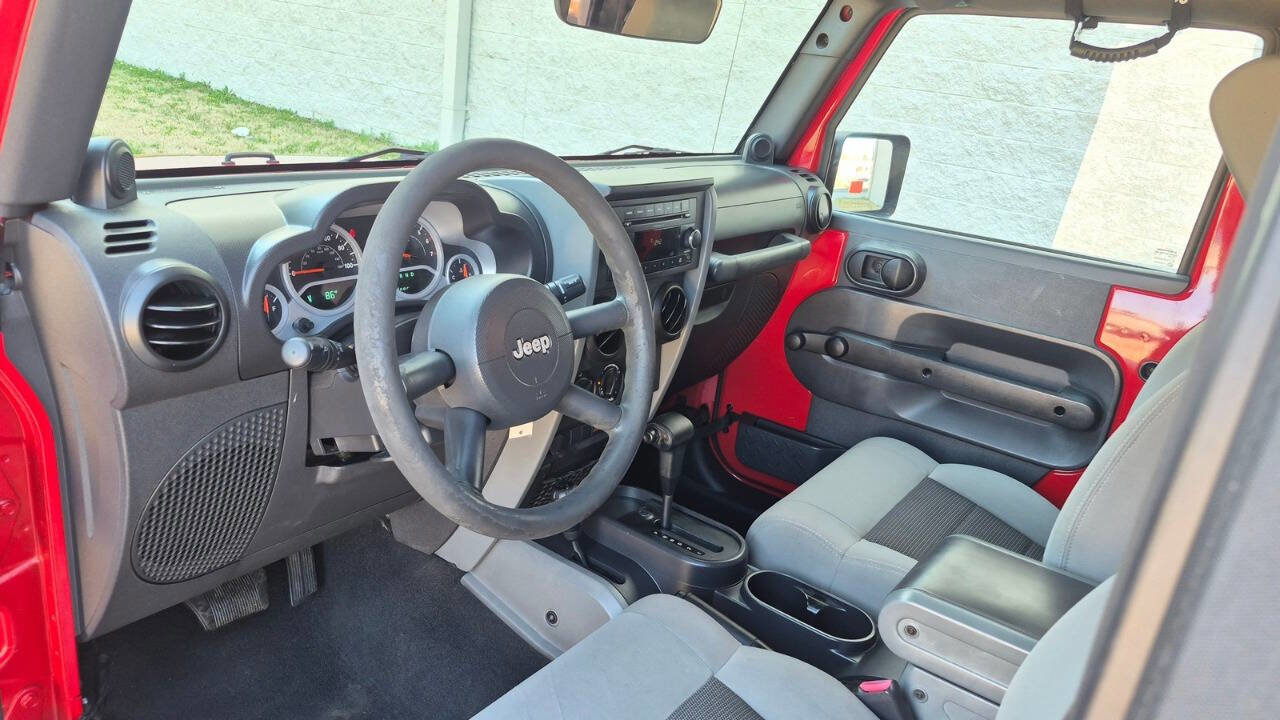 Used 2010 Jeep Wrangler Sport image 25