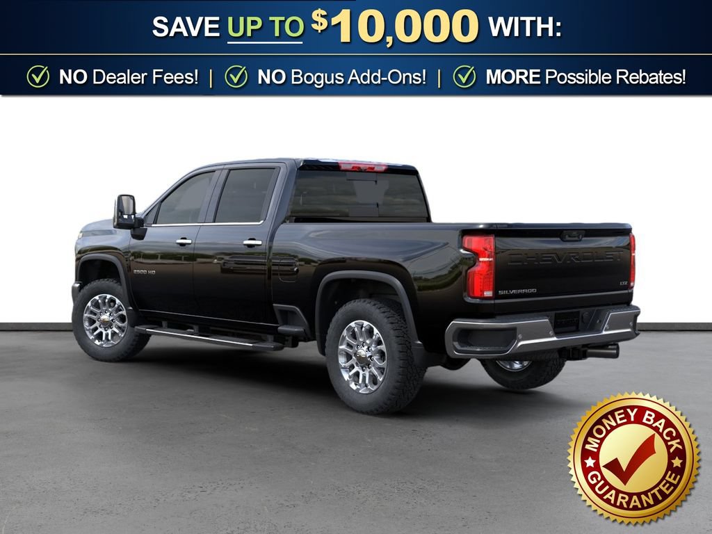 New 2026 Chevrolet Silverado 2500 LTZ w/ LTZ Convenience Package AWD/4WD image 4