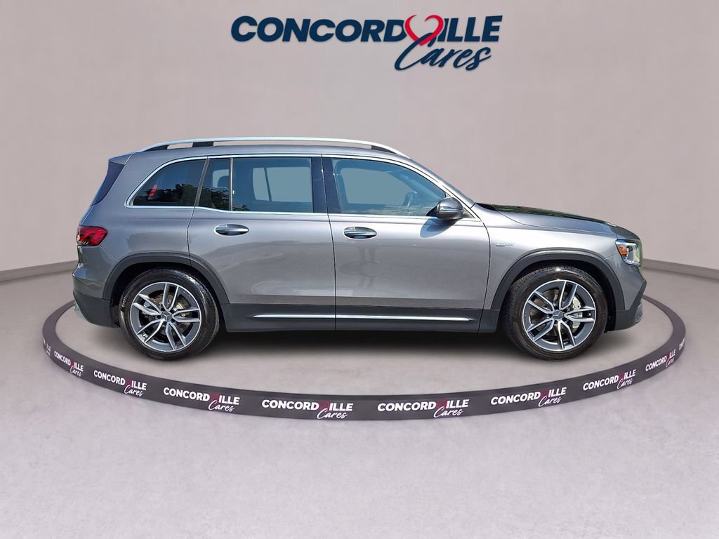 Used 2022 Mercedes-Benz GLB 35 AMG 4MATIC image 7