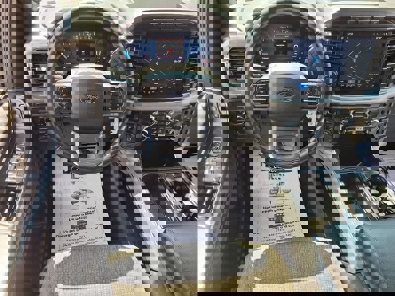 Used 2024 Ford F150 XLT w/ Mobile Office Package image 9