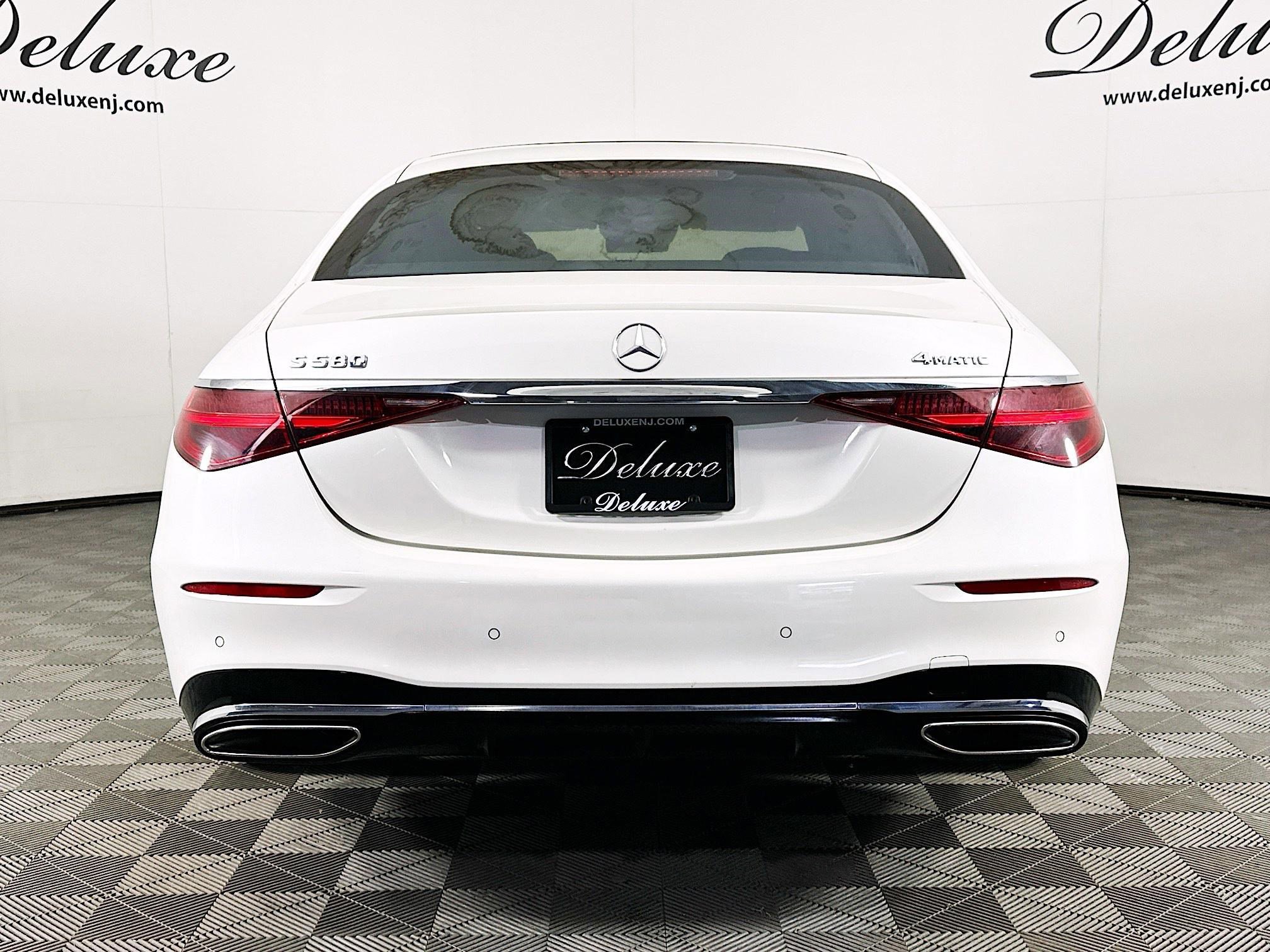Used 2023 Mercedes-Benz S 580 4MATIC Sedan image 5