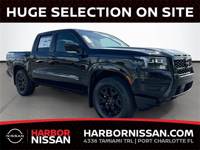 New 2026 Nissan Frontier SV video 1