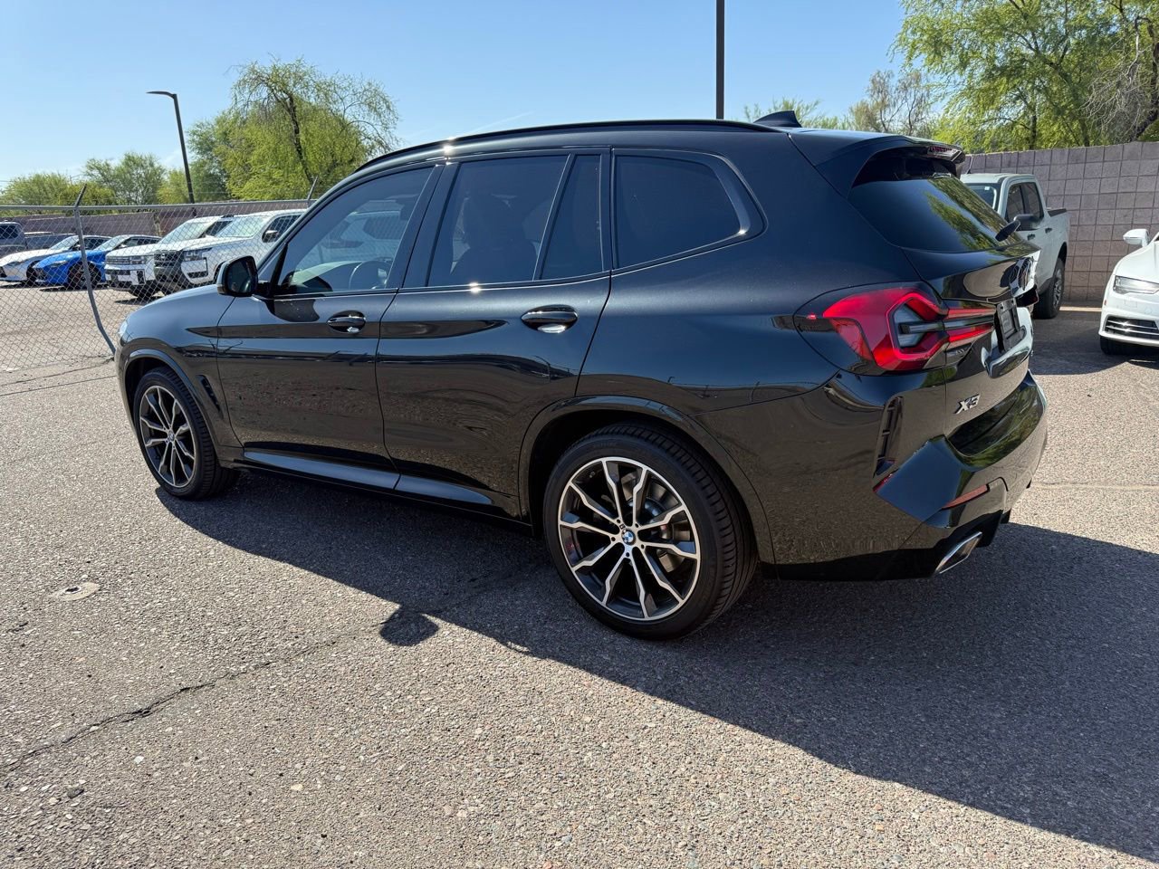 Used 2022 BMW X3 sDrive30i w/ M Sport Package 2 RWD image 7