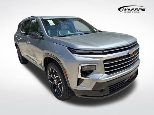 New 2025 Chevrolet Traverse High Country w/ LPO, Floor Liner Package