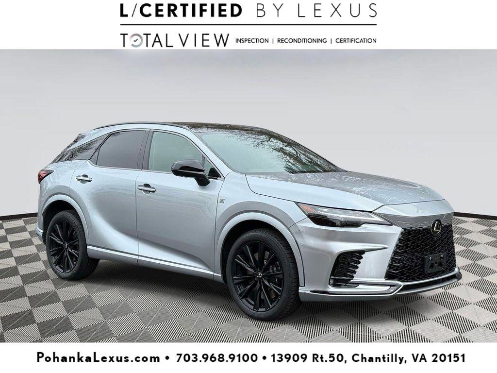 Used 2024 Lexus RX 500h F Sport w/ Convenience Package