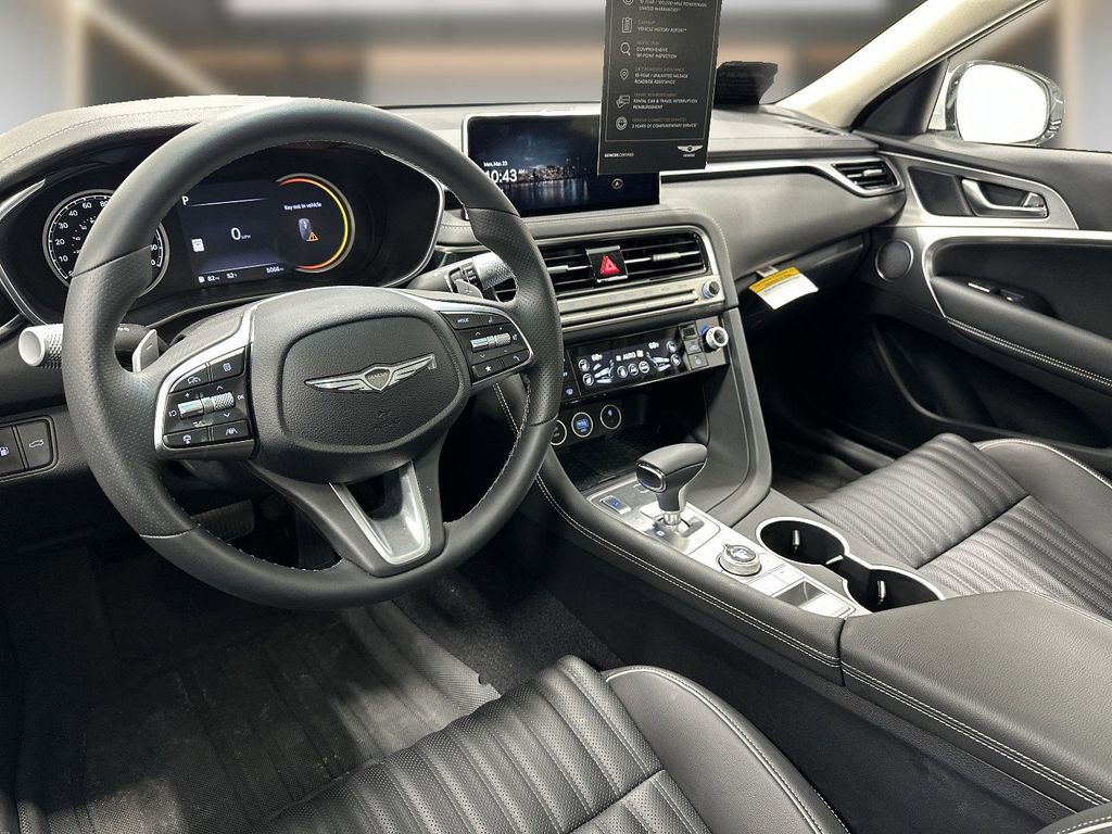 Certified 2026 Genesis G70 2.5T Prestige image 11