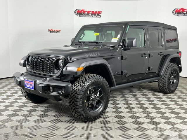 New 2026 Jeep Wrangler Unlimited Sport AWD/4WD image 5