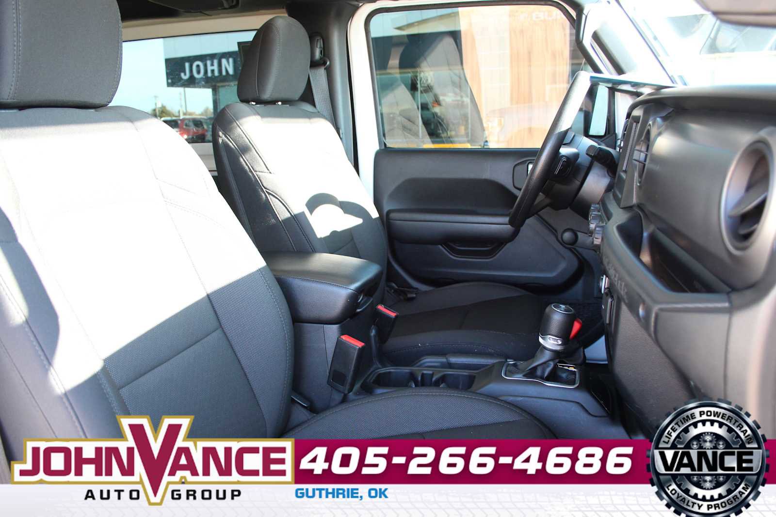 Used 2022 Jeep Wrangler Sport image 17