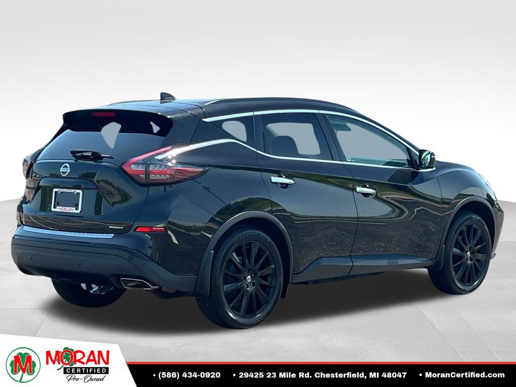 Used 2021 Nissan Murano SL AWD/4WD image 5