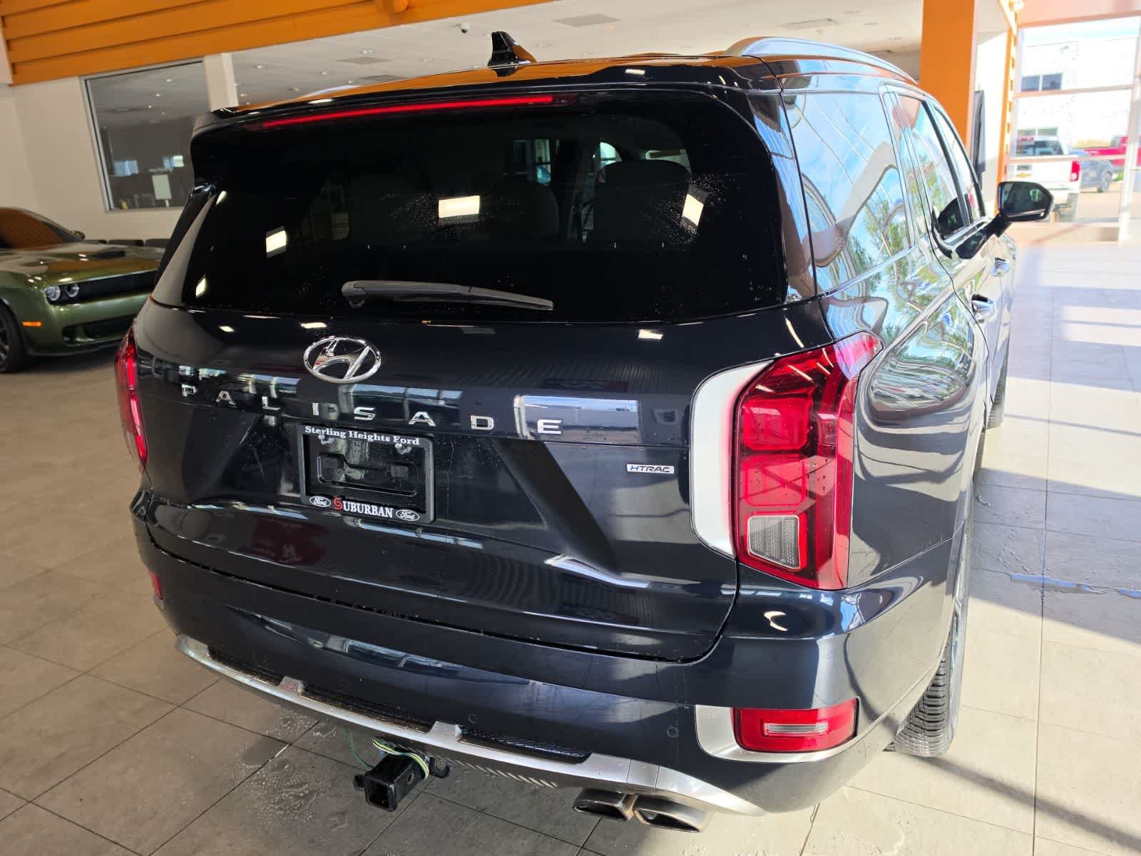 Used 2022 Hyundai Palisade Calligraphy AWD/4WD image 11