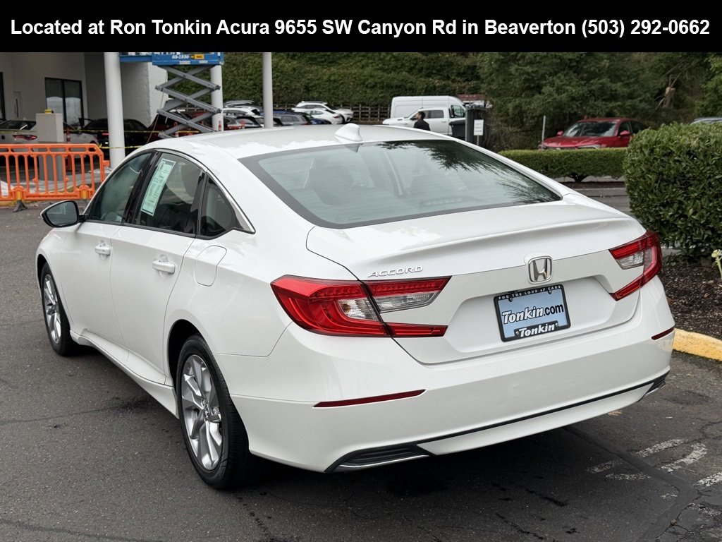 Used 2019 Honda Accord LX image 6