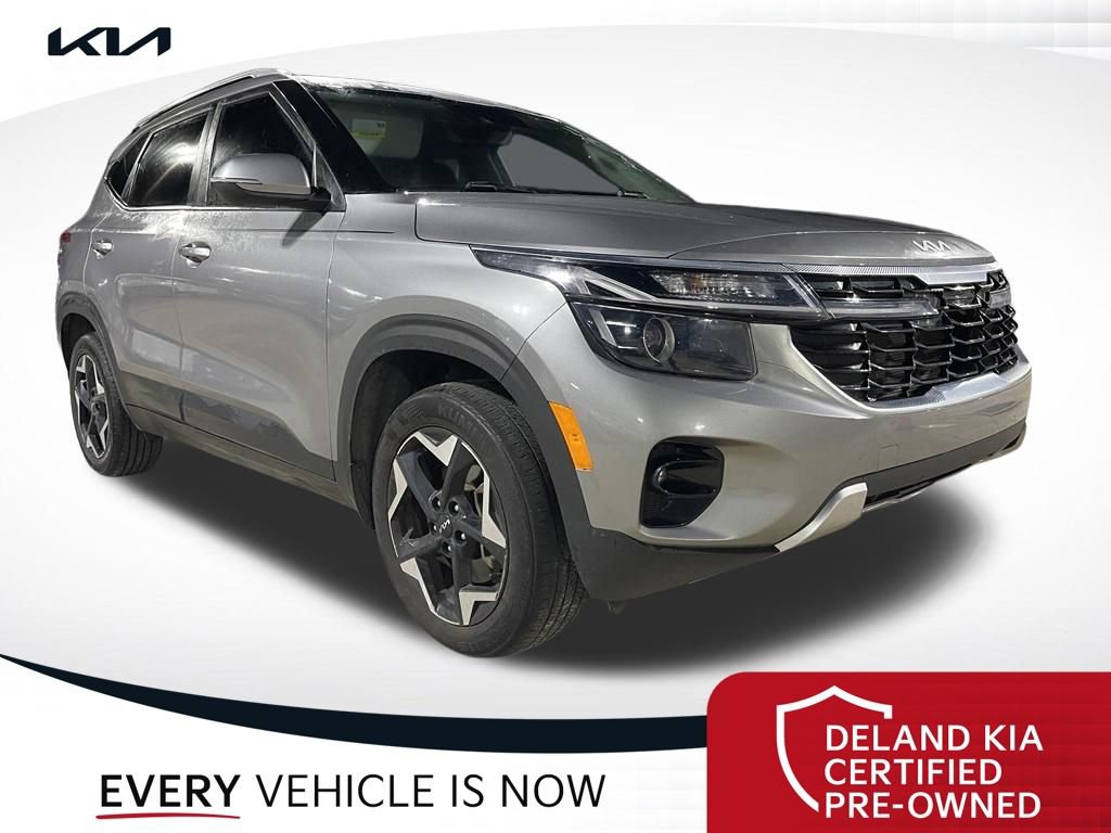 Certified 2025 Kia Seltos S AWD/4WD image 1
