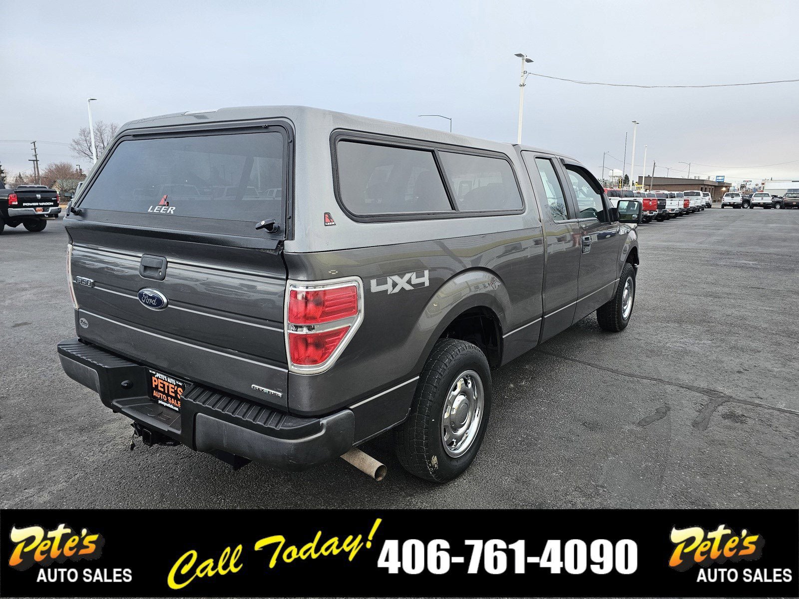 Used 2013 Ford F150 XL w/ XL Plus Pkg AWD/4WD image 4