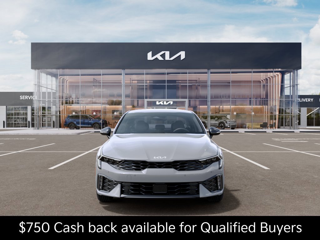 New 2026 Kia K5 GT-Line w/ GT-Line Red Interior Package FWD image 2
