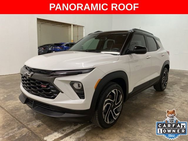 Used 2025 Chevrolet TrailBlazer RS w/ Convenience Package image 1