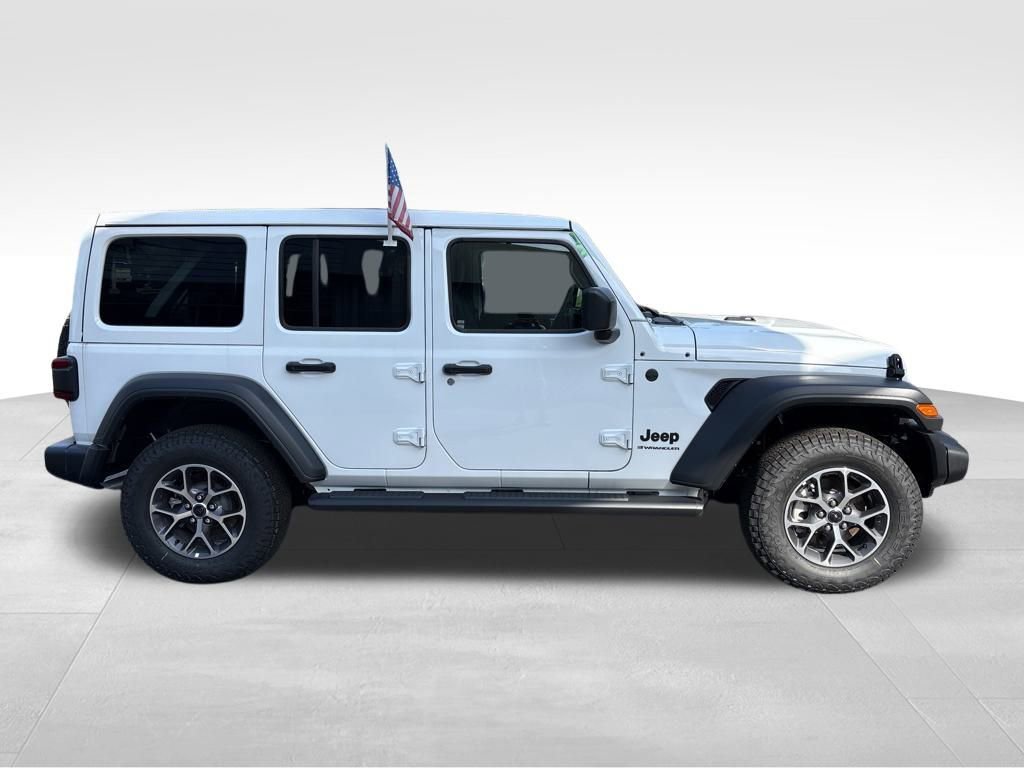 New 2025 Jeep Wrangler Sport S image 9