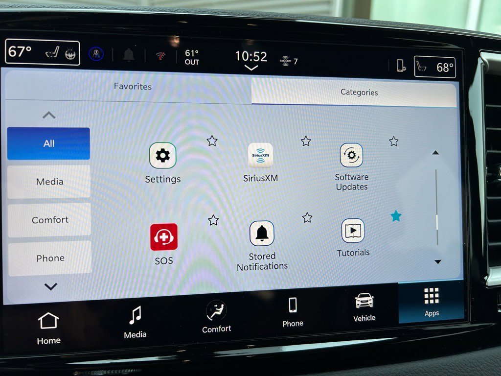 New 2025 Chrysler Voyager LX image 31