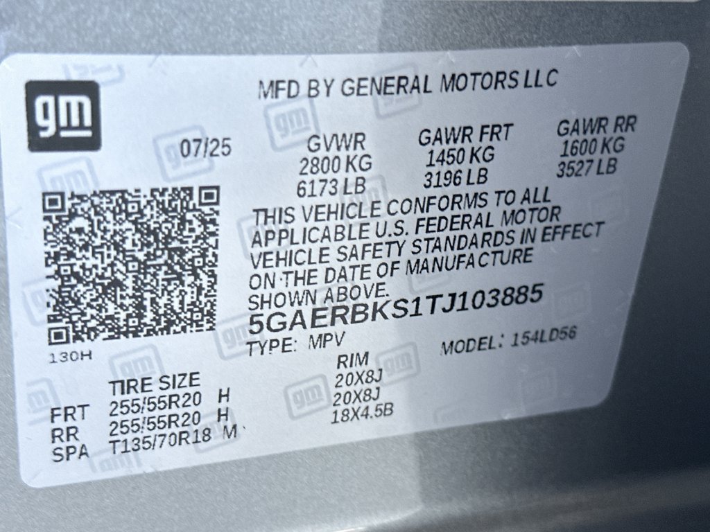 New 2026 Buick Enclave Sport Touring w/ Power Package FWD image 47