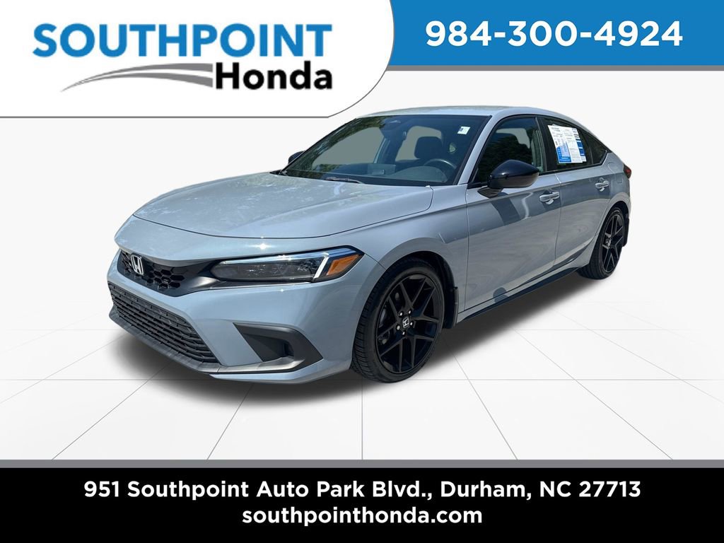 Used 2023 Honda Civic Sport image 3