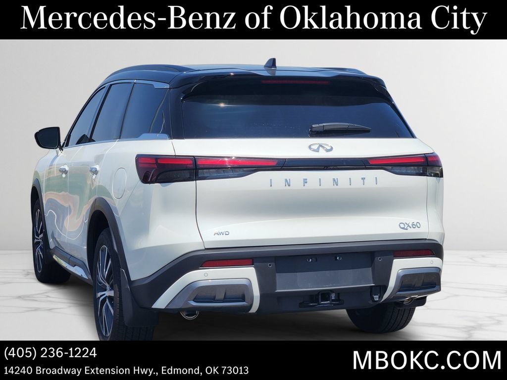 Used 2025 INFINITI QX60 Autograph AWD/4WD image 5