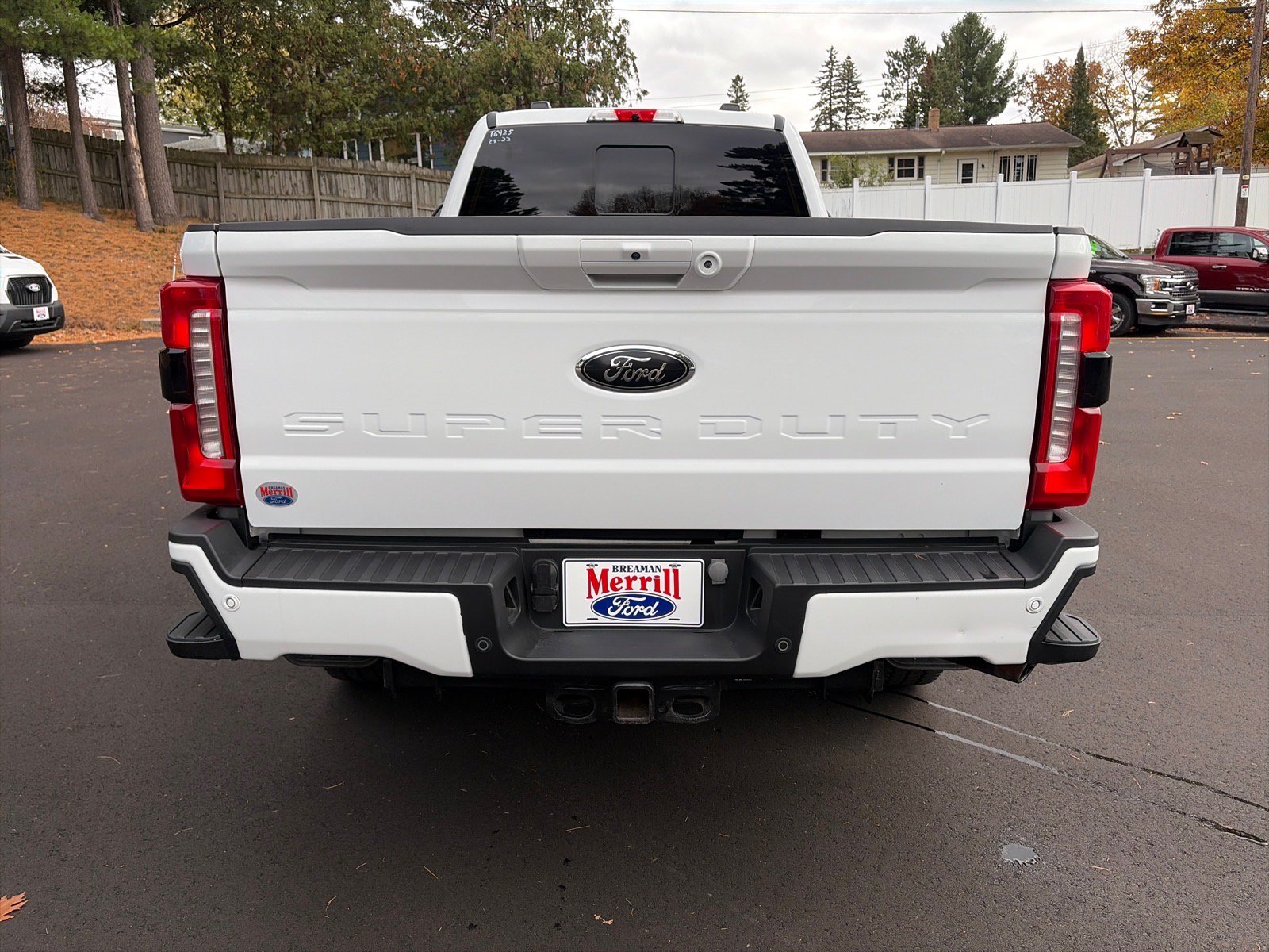 Used 2023 Ford F250 Lariat w/ Sport Appearance Package AWD/4WD image 5