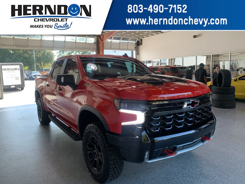 Used 2022 Chevrolet Silverado 1500 ZR2 w/ Technology Package