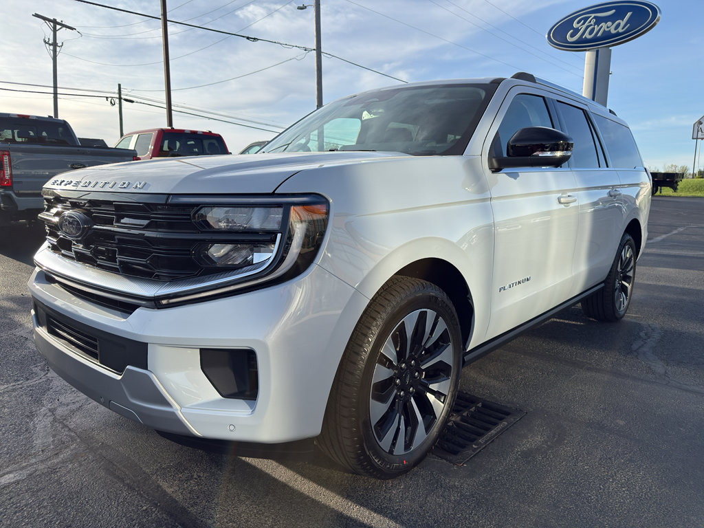 New 2026 Ford Expedition Max Platinum AWD/4WD image 4