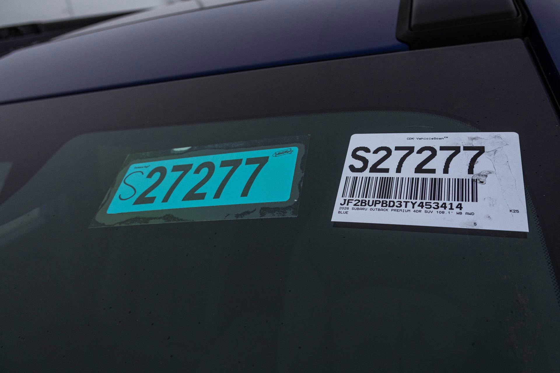 New 2026 Subaru Outback Premium image 37