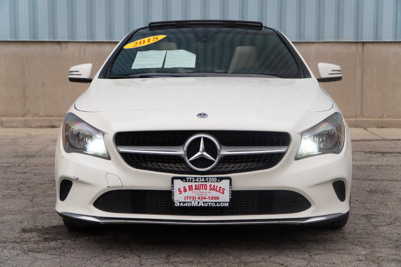 Used 2018 Mercedes-Benz CLA 250 image 3