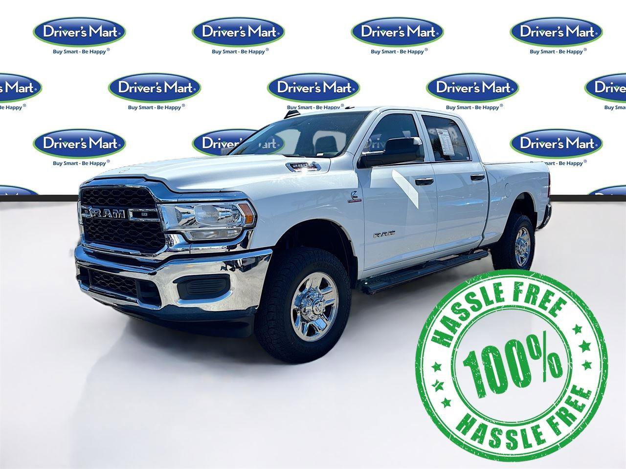 Used 2022 RAM 2500 Tradesman w/ Chrome Appearance Group image 3