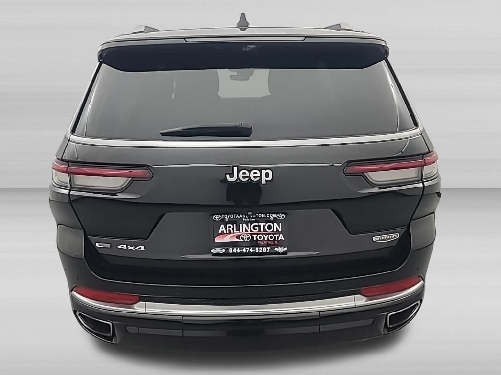 Used 2021 Jeep Grand Cherokee L Summit AWD/4WD image 5