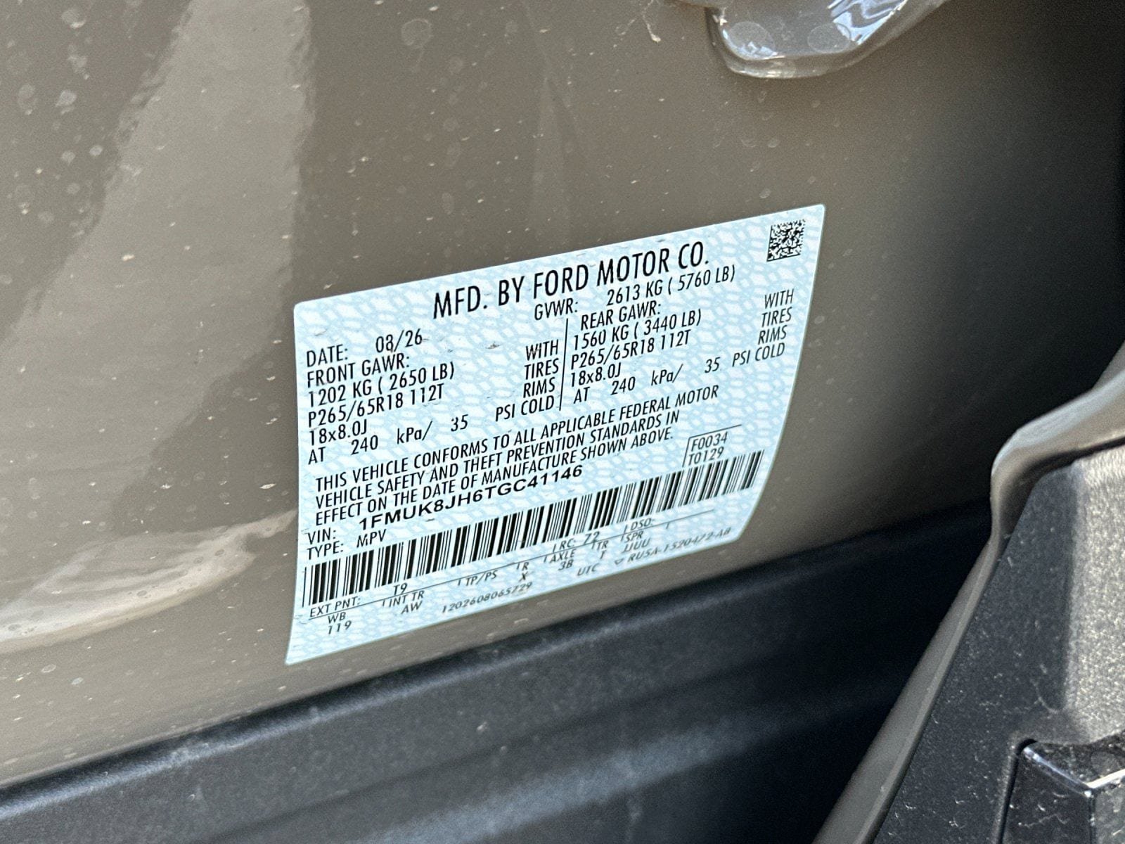 New 2026 Ford Explorer Tremor AWD/4WD image 29