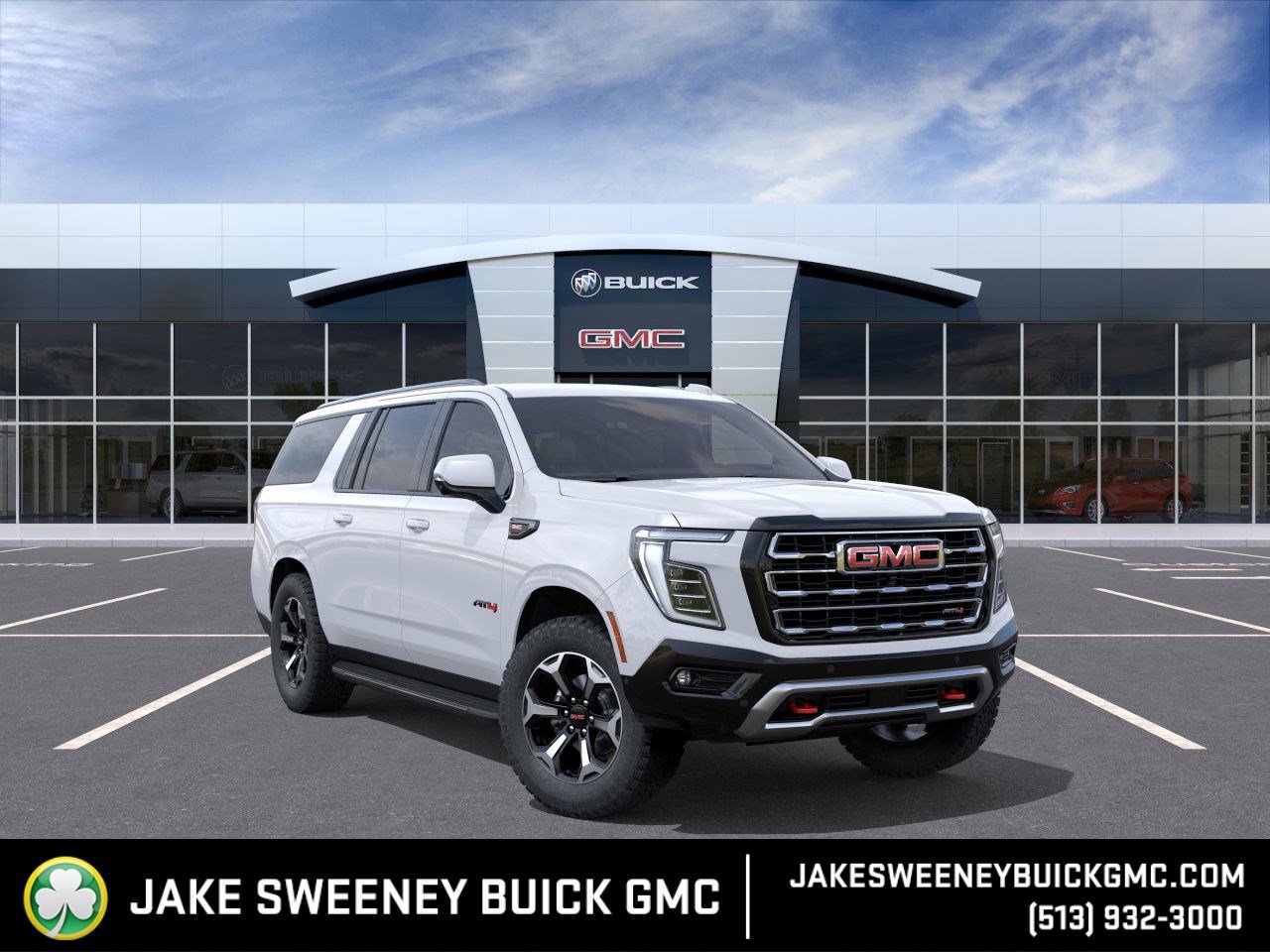 New 2026 GMC Yukon XL AT4 image 1