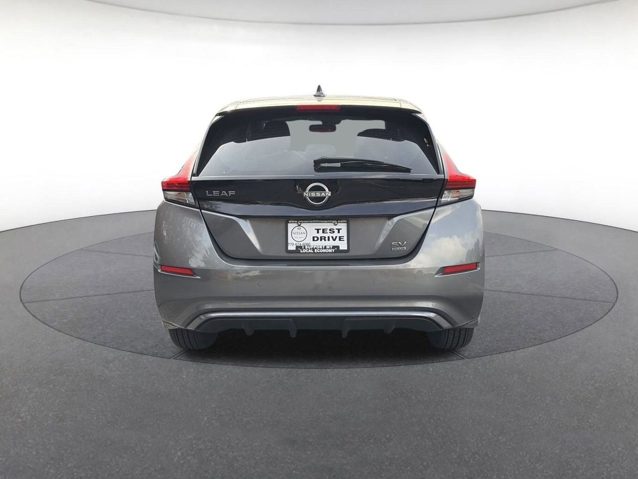 Certified 2023 Nissan Leaf SV Plus image 4